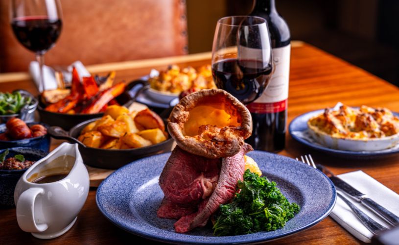 Bath Townhouse beef roast